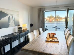 Fotografie z fotogalerie ubytování Penthouse Kapitänsbrücke v destinaci Kappeln