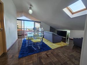 Ruang duduk di Casa dos Amigos Panoramic View