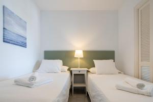 Postel nebo postele na pokoji v ubytování Apartoyou - Vistahermosa