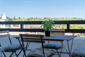 Balkón nebo terasa v ubytování Apartoyou - Vistahermosa
