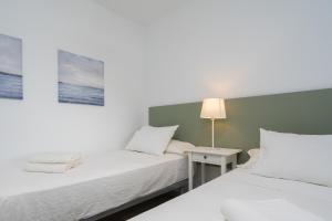 Postel nebo postele na pokoji v ubytování Apartoyou - Vistahermosa