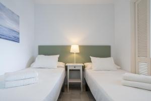 Postel nebo postele na pokoji v ubytování Apartoyou - Vistahermosa