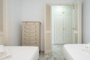 Postel nebo postele na pokoji v ubytování Apartoyou - Vistahermosa