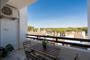 Balkón nebo terasa v ubytování Apartoyou - Vistahermosa
