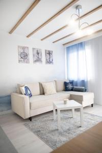 Posezení v ubytování Apartamenty Deluxe
