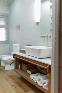 Koupelna v ubytování Casona Bodega Enzo Bianchi