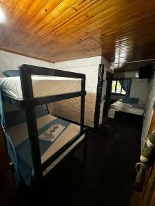 Postel nebo postele na pokoji v ubytování Hotel Mawill