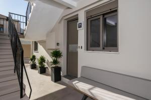 Balkón nebo terasa v ubytování Pi Suite Project Smart Living