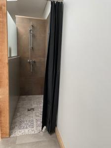 Koupelna v ubytování Loft cosy, bain à bulle et garage privé