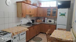 Dapur atau dapur kecil di Privát Sisi