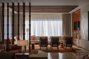 Posezení v ubytování Mercure Hotel Khamis Mushait by Accor