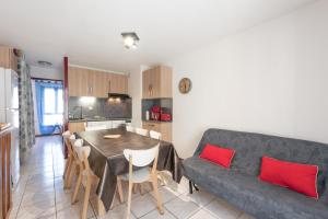 Χώρος καθιστικού στο Appartement Gavarnie 8 Personnes