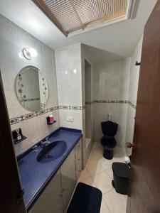 Un baño de Bamuka Hostal