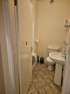 Ένα μπάνιο στο Harrogate central apartment