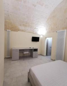 TV a/nebo společenská místnost v ubytování Radici Cave & Suite + 26 fotografií