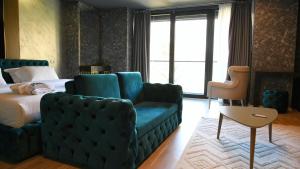 אזור ישיבה ב-Hotel Valbor