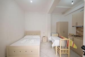 Cama ou camas em um quarto em Vila Celi