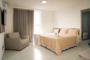 Ένα ή περισσότερα κρεβάτια σε δωμάτιο στο EL SHADDAI HOTEL +23 φωτογραφίες