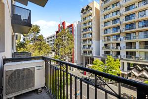 Balkón nebo terasa v ubytování The Haylight Escape - 1BDR - Pool