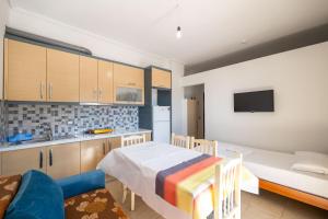 Cama ou camas em um quarto em Vila Celi