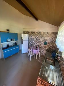 O bucătărie sau chicinetă la Casa em Buzios