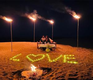 山姆Desert Jaisana camp jaisalmer的相册照片