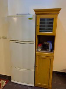 Η κουζίνα ή μικρή κουζίνα στο Porto Golf Sokhna