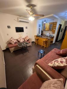 Χώρος καθιστικού στο Porto Golf Sokhna