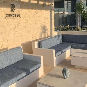 Hotel Zendero Tulum的休息区