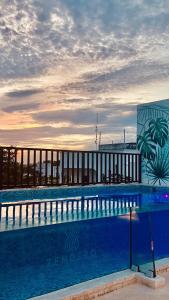 Hotel Zendero Tulum内部或周边的泳池