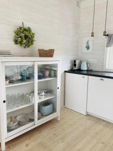 Kuchnia lub aneks kuchenny w obiekcie Apartamenty Pogodna