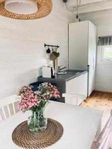 Kuchnia lub aneks kuchenny w obiekcie Apartamenty Pogodna