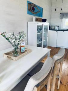 Kuchnia lub aneks kuchenny w obiekcie Apartamenty Pogodna
