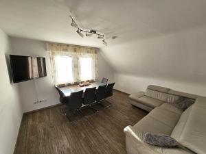 Χώρος καθιστικού στο Apartment Popp