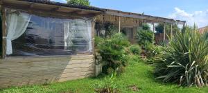 Zahrada ubytování Gîte au bord du Tarn avec ponton et spa