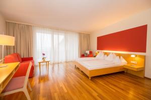 Postel nebo postele na pokoji v ubytování Allegria Resort Stegersbach - Allegria Hotel
