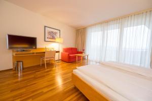 TV a/nebo společenská místnost v ubytování Allegria Resort Stegersbach - Allegria Hotel