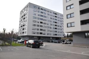 Budova, kde se apartmán nachází