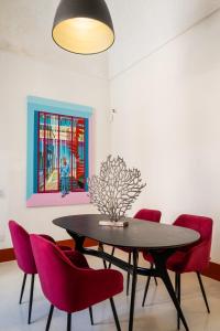 Posezení v ubytování Dimora Del Vescovo Art Boutique Hotel