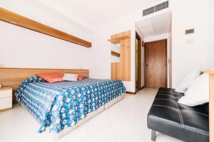 Postel nebo postele na pokoji v ubytování Hotel Rosmary