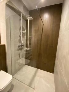 Kúpeľňa v ubytovaní ZatorHome apartamenty - blisko Energylandii i Zatorlandu