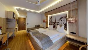 Hotel Adler客房内的一张或多张床位