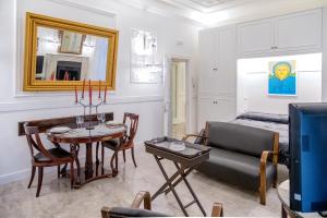 Posezení v ubytování Casali Mediterranei Melissano by Palazzo Montagna