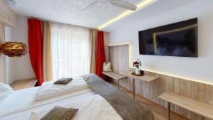 Hotel Adler客房内的一张或多张床位
