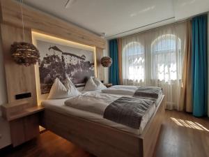Hotel Adler客房内的一张或多张床位