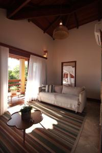 Et opholdsområde på Casa Estrela Luz - Xandó - Caraiva