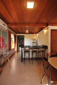 Køkken eller tekøkken på Casa Estrela Luz - Xandó - Caraiva + 66 billeder