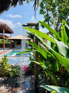 Swimmingpoolen hos eller tæt på Casa Estrela Luz - Xandó - Caraiva