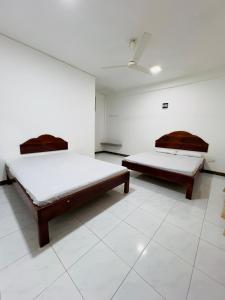 Letto o letti in una camera di Seafood king hostel
