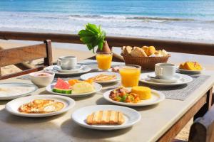 Comida in lodge ou em algum lugar perto